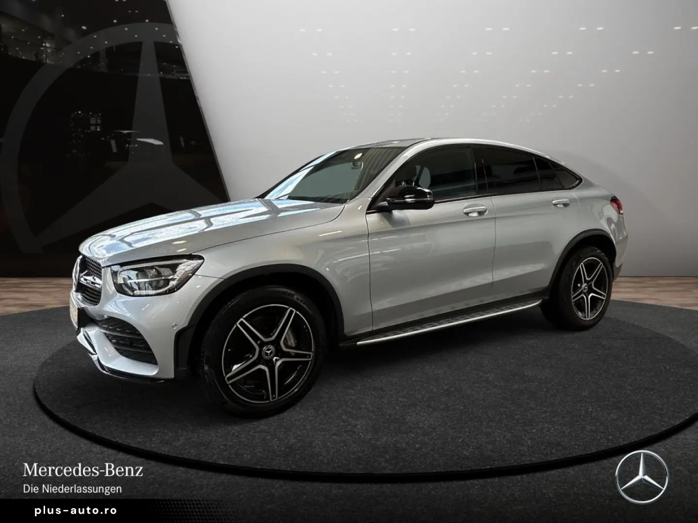 MERCEDES-BENZ GLC300 4M Cp AMG Night LED Kam Navi  C&hellip;