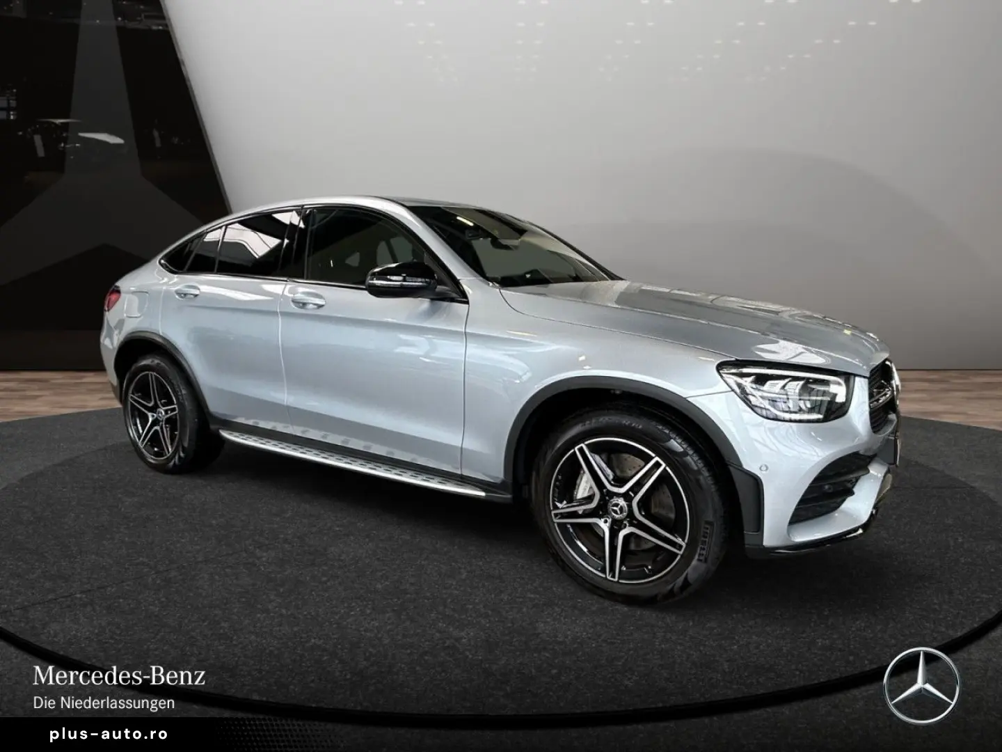 MERCEDES-BENZ GLC300 4M Cp AMG Night LED Kam Navi  C&hellip;