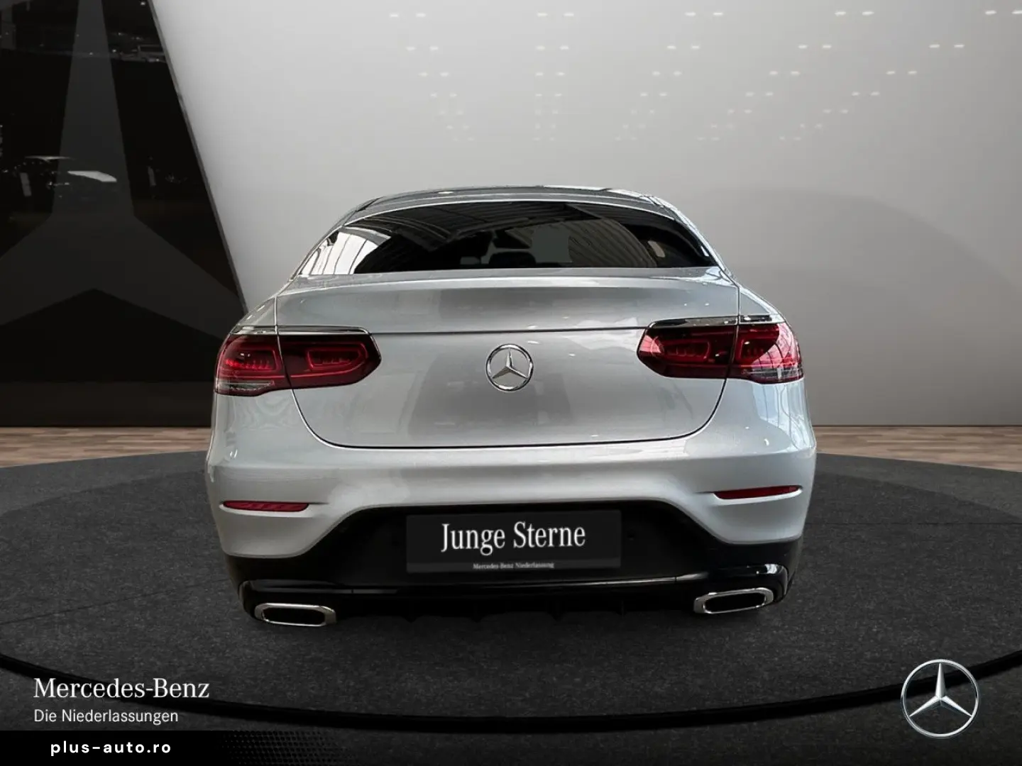 MERCEDES-BENZ GLC300 4M Cp AMG Night LED Kam Navi  C&hellip;