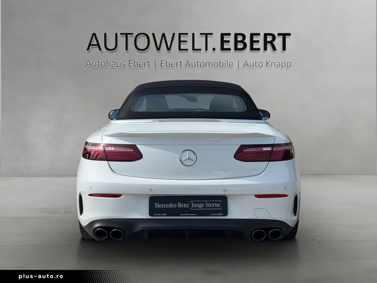 MERCEDES-BENZ E 53 AMG 4M