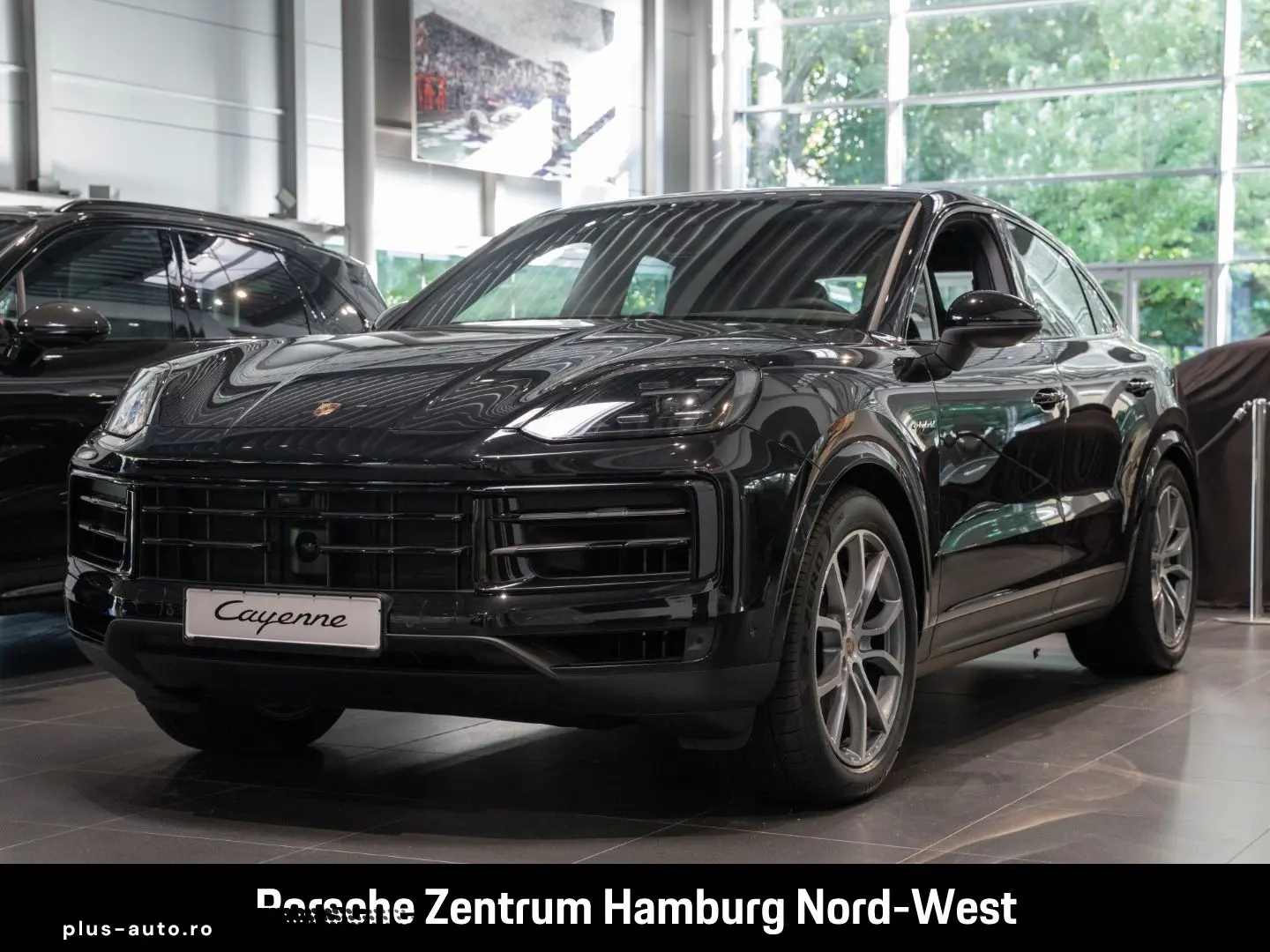 PORSCHE Cayenne E-Hybrid Coupe BOSE PASM 21-Zoll