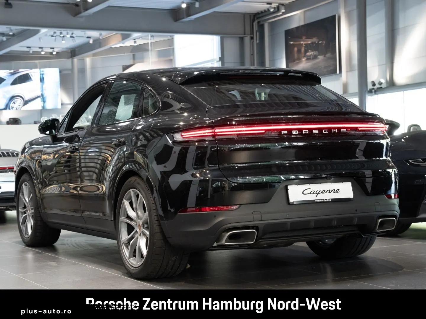 PORSCHE Cayenne E-Hybrid Coupe BOSE PASM 21-Zoll