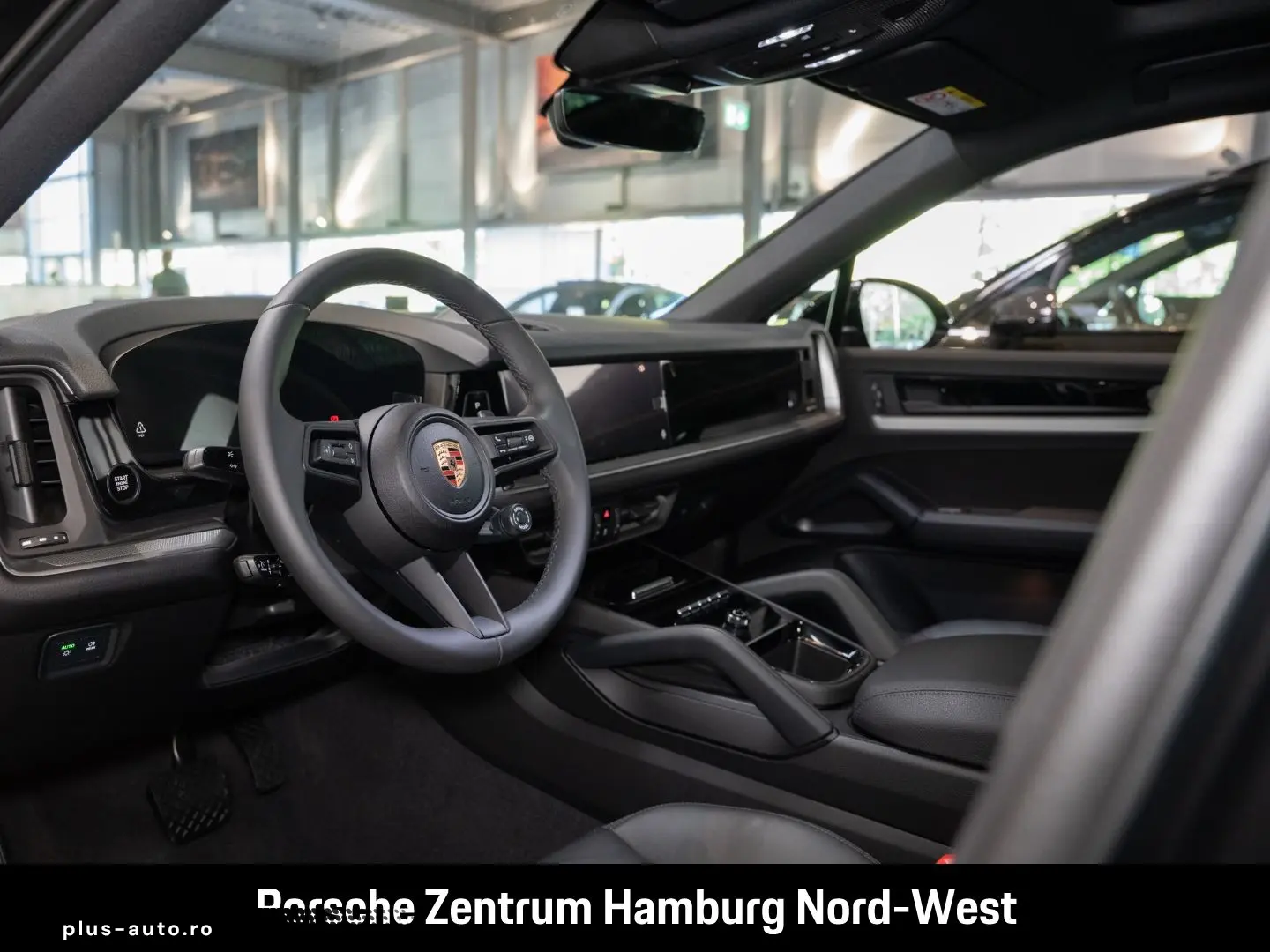 PORSCHE Cayenne E-Hybrid Coupe BOSE PASM 21-Zoll