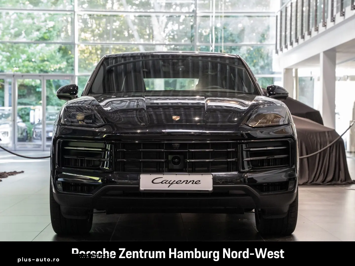 PORSCHE Cayenne E-Hybrid Coupe BOSE PASM 21-Zoll