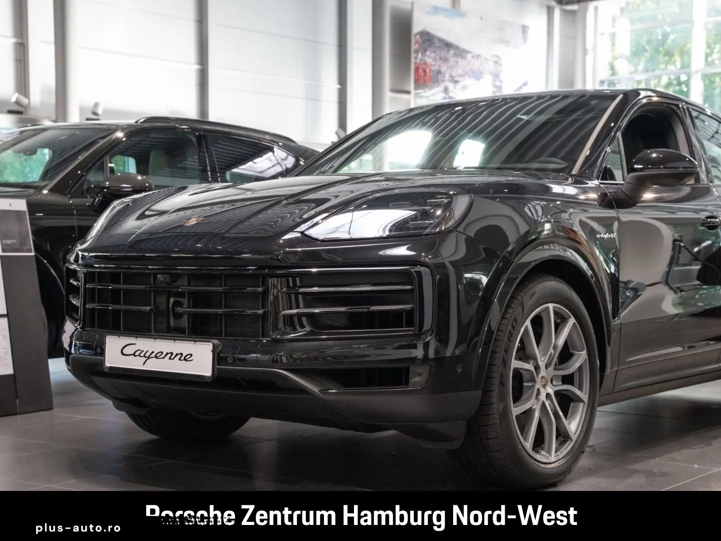 PORSCHE Cayenne E-Hybrid Coupe BOSE PASM 21-Zoll