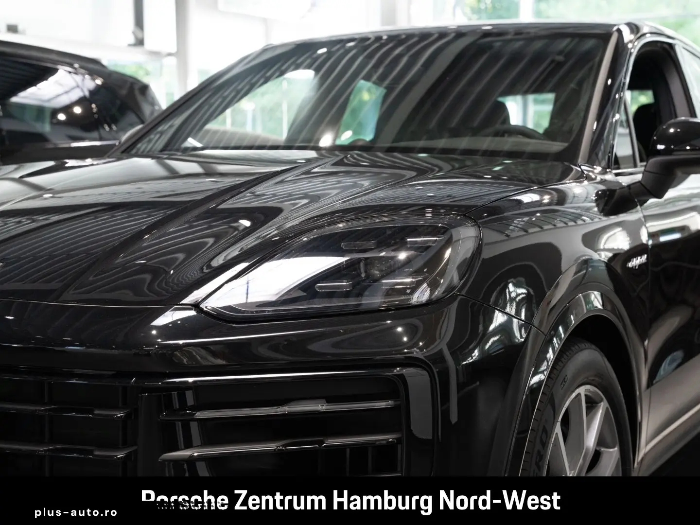 PORSCHE Cayenne E-Hybrid Coupe BOSE PASM 21-Zoll