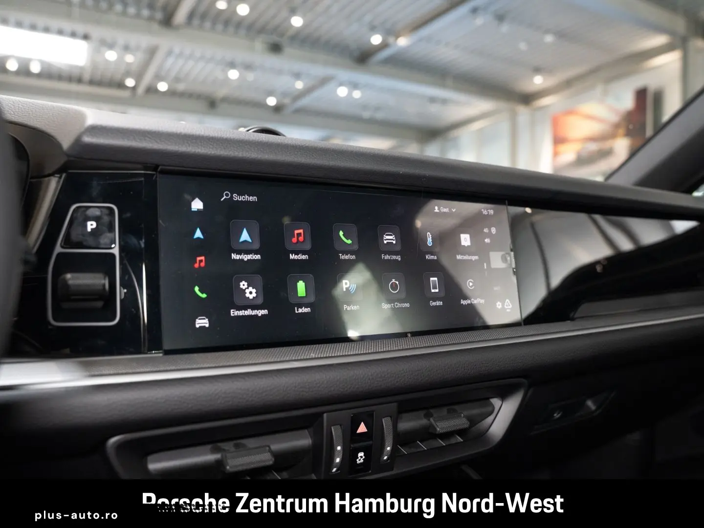 PORSCHE Cayenne E-Hybrid Coupe BOSE PASM 21-Zoll