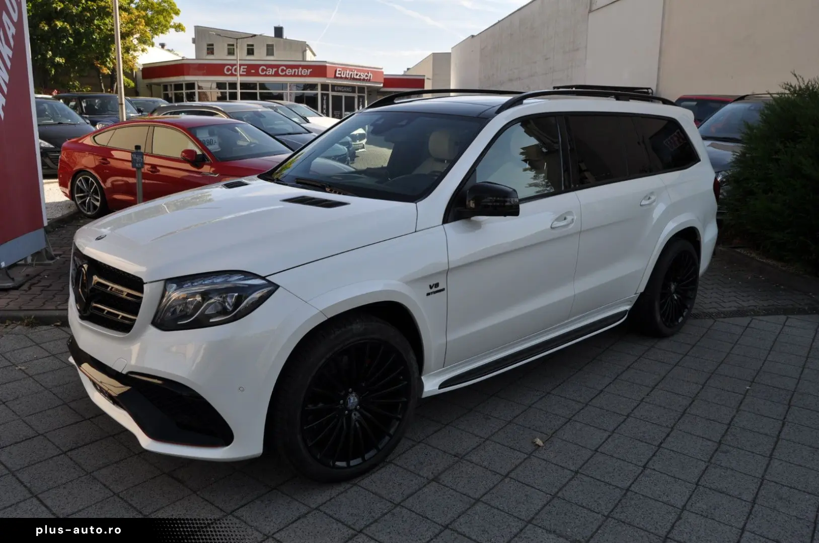 MERCEDES-BENZ GLS 63 AMG 4Matic NIGHT Pano Carbon H &hellip;