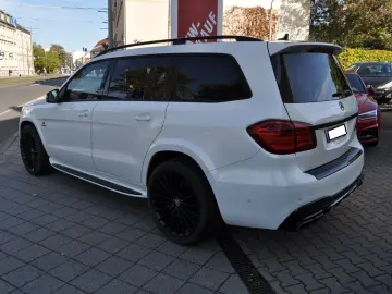MERCEDES-BENZ GLS 63 AMG 4Matic NIGHT Pano Carbon H …