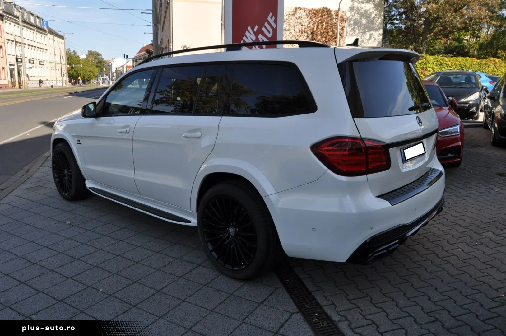 MERCEDES-BENZ GLS 63 AMG 4Matic NIGHT Pano Carbon H &hellip;