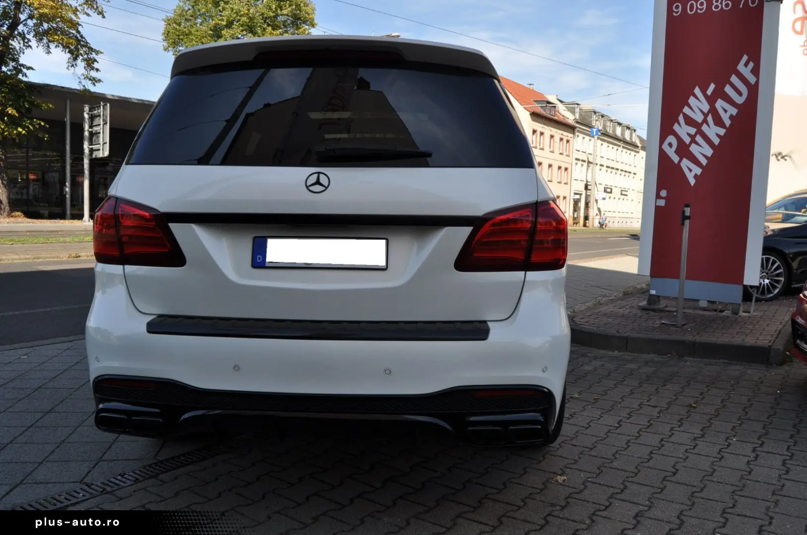 MERCEDES-BENZ GLS 63 AMG 4Matic NIGHT Pano Carbon H &hellip;