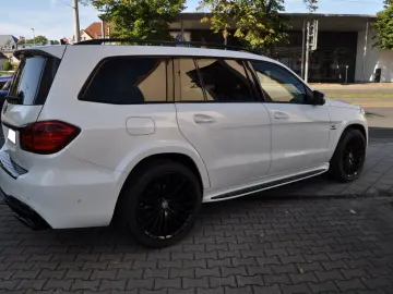 MERCEDES-BENZ GLS 63 AMG 4Matic NIGHT Pano Carbon H …