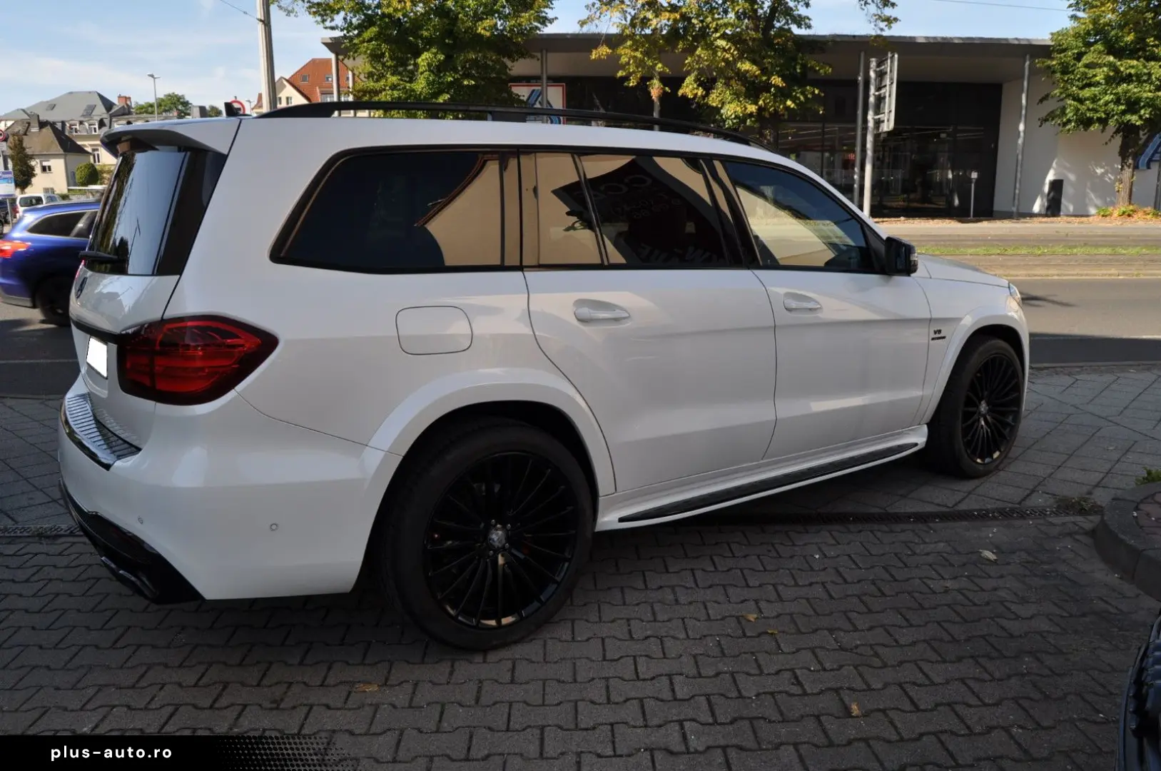 MERCEDES-BENZ GLS 63 AMG 4Matic NIGHT Pano Carbon H &hellip;