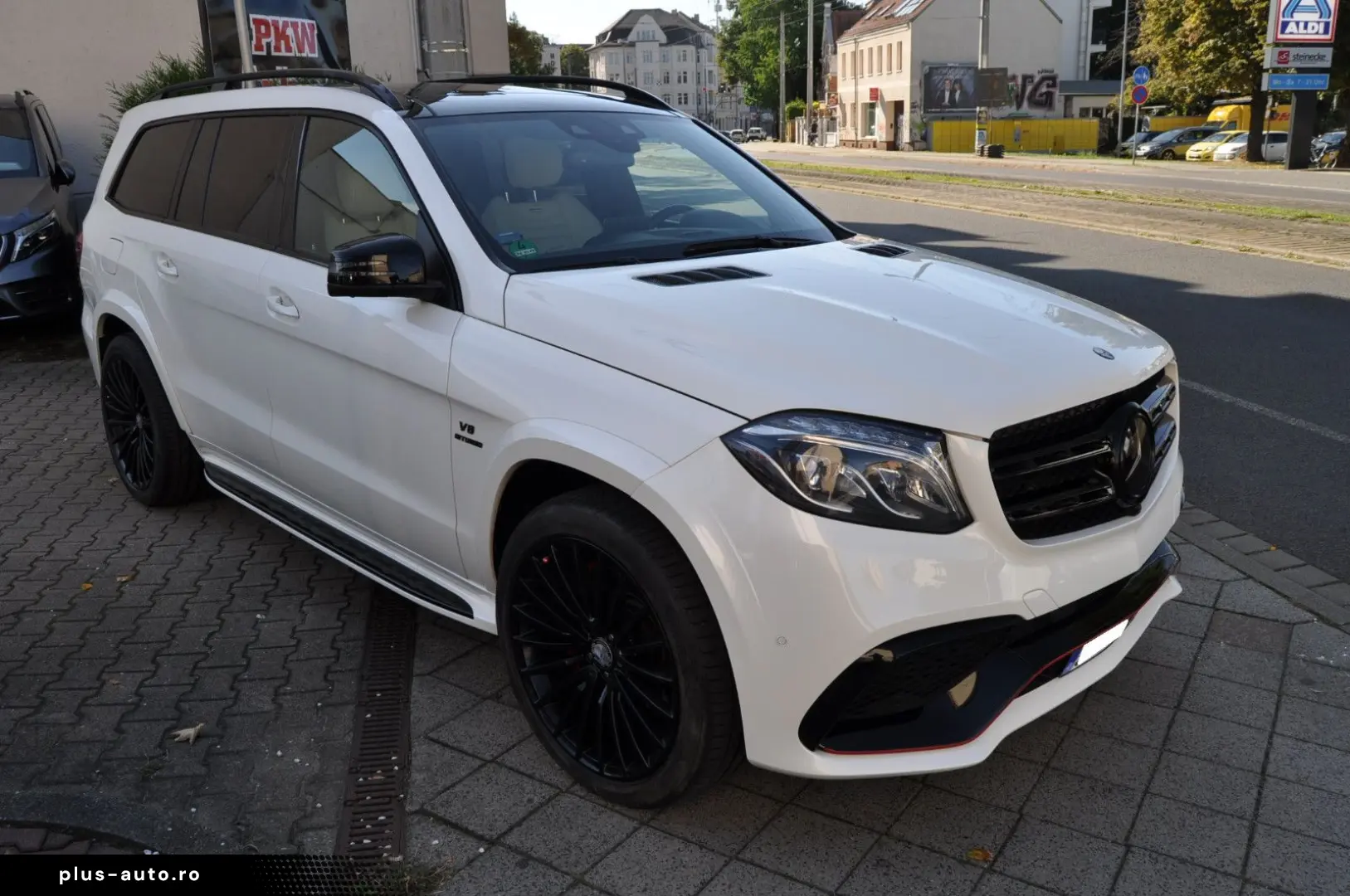 MERCEDES-BENZ GLS 63 AMG 4Matic NIGHT Pano Carbon H &hellip;