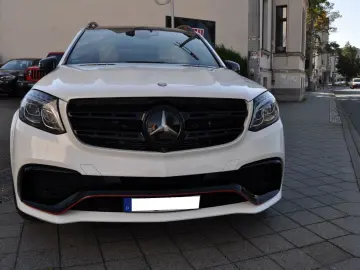 MERCEDES-BENZ GLS 63 AMG 4Matic NIGHT Pano Carbon H …