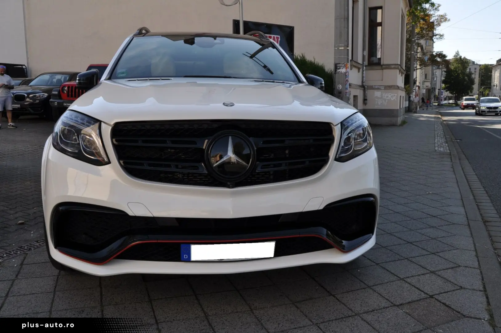 MERCEDES-BENZ GLS 63 AMG 4Matic NIGHT Pano Carbon H &hellip;