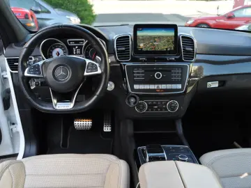 MERCEDES-BENZ GLS 63 AMG 4Matic NIGHT Pano Carbon H …