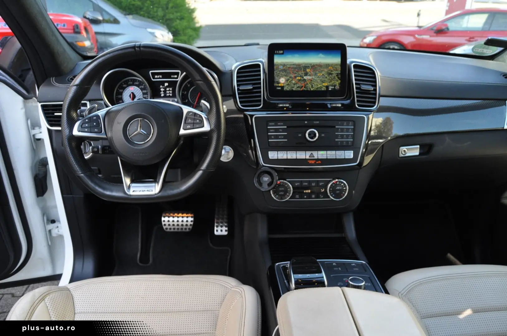 MERCEDES-BENZ GLS 63 AMG 4Matic NIGHT Pano Carbon H &hellip;