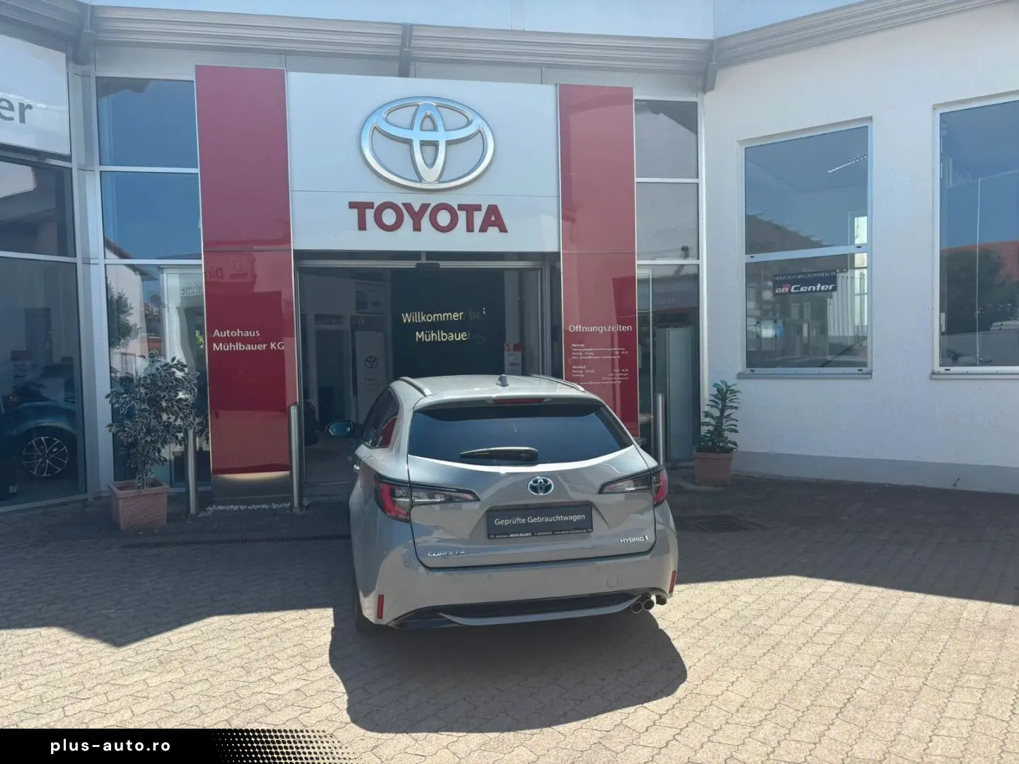 TOYOTA Corolla Touring Sports Hybrid Team D