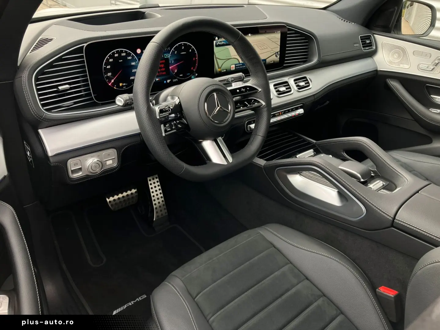 MERCEDES-BENZ GLE 450 d 4M AMG Line