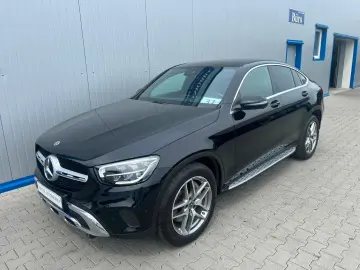 MERCEDES-BENZ GLC 200 COUPE 48V 4M AMG 19  COMAND KAMERA LED