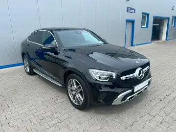 MERCEDES-BENZ GLC 200 COUPE 48V 4M AMG 19  COMAND KAMERA LED
