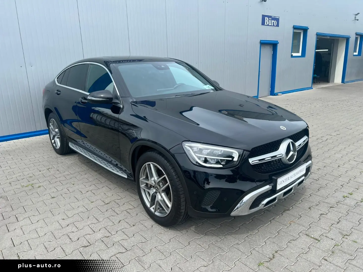 MERCEDES-BENZ GLC 200 COUPE 48V 4M AMG 19  COMAND KAMERA LED