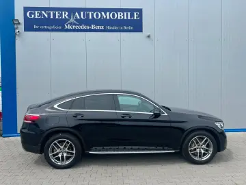 MERCEDES-BENZ GLC 200 COUPE 48V 4M AMG 19  COMAND KAMERA LED