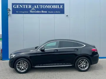 MERCEDES-BENZ GLC 200 COUPE 48V 4M AMG 19  COMAND KAMERA LED
