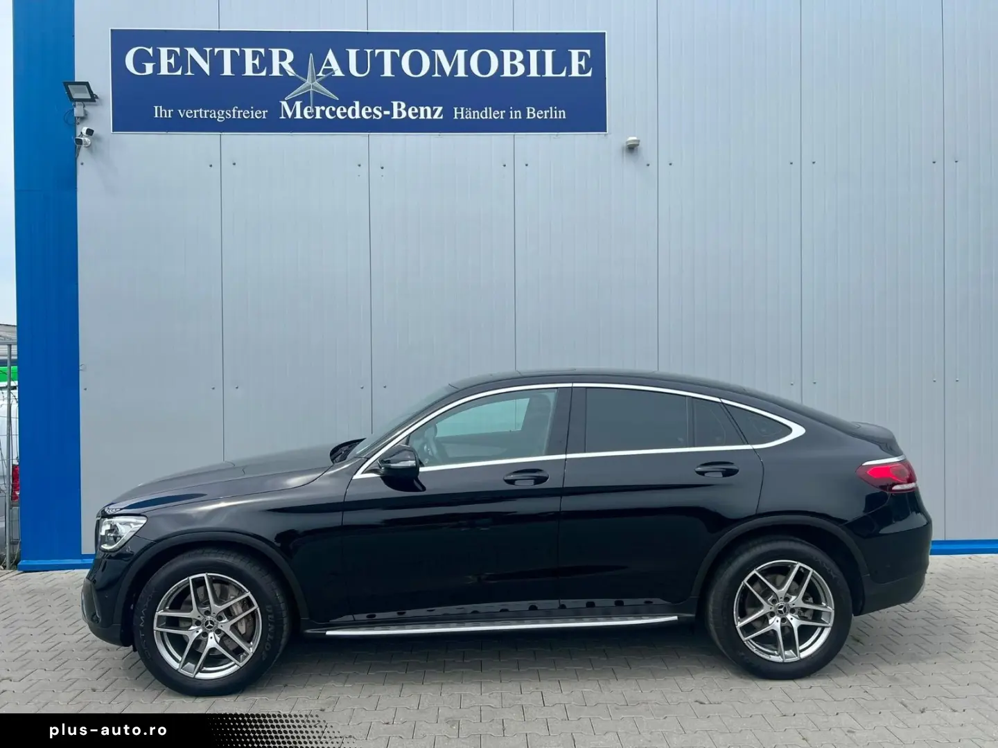 MERCEDES-BENZ GLC 200 COUPE 48V 4M AMG 19  COMAND KAMERA LED