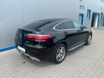 MERCEDES-BENZ GLC 200 COUPE 48V 4M AMG 19  COMAND KAMERA LED