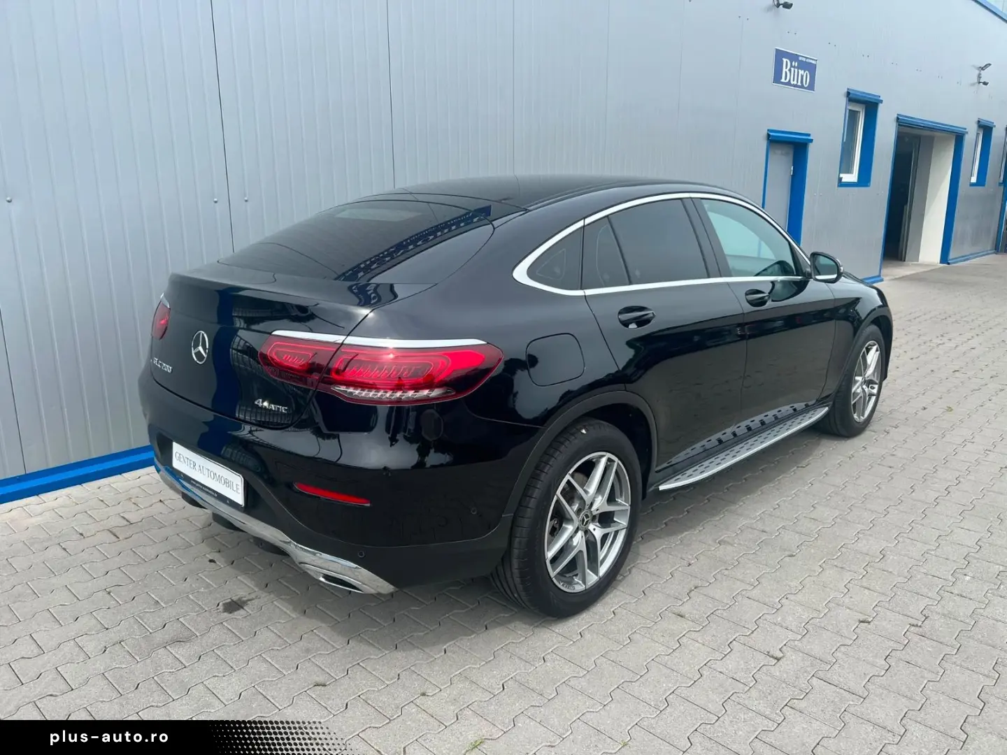 MERCEDES-BENZ GLC 200 COUPE 48V 4M AMG 19  COMAND KAMERA LED