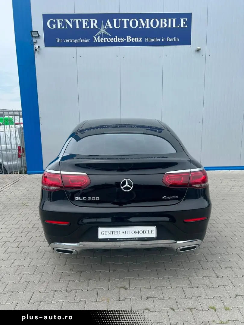 MERCEDES-BENZ GLC 200 COUPE 48V 4M AMG 19  COMAND KAMERA LED