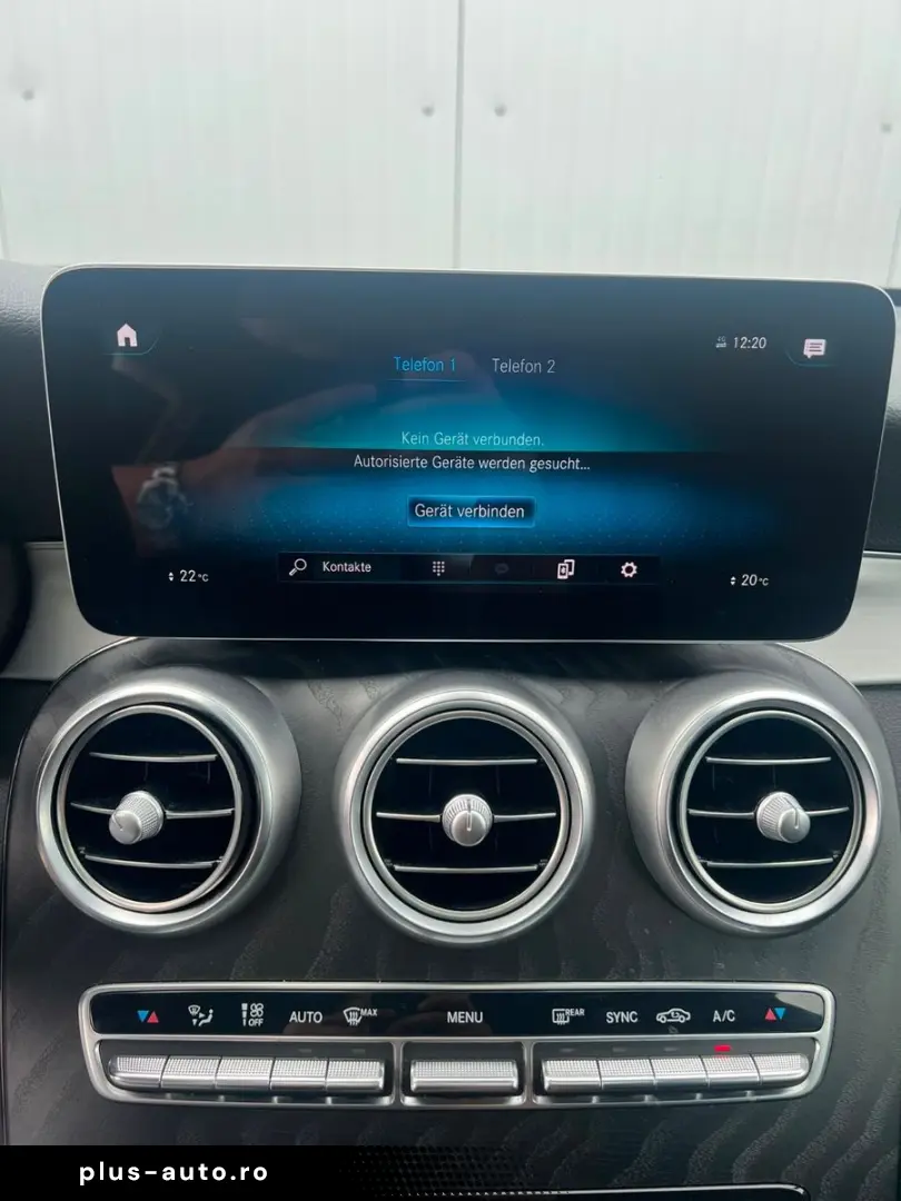 MERCEDES-BENZ GLC 200 COUPE 48V 4M AMG 19  COMAND KAMERA LED