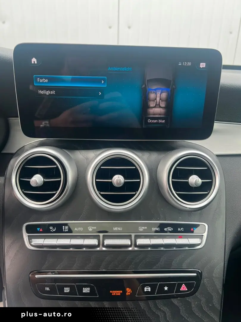 MERCEDES-BENZ GLC 200 COUPE 48V 4M AMG 19  COMAND KAMERA LED