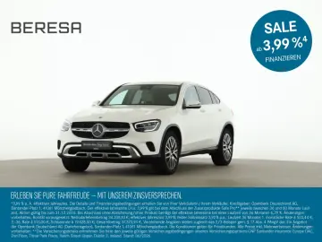 MERCEDES-BENZ GLC 200 4M Coupé MBUX Kamera LED Memory Navi