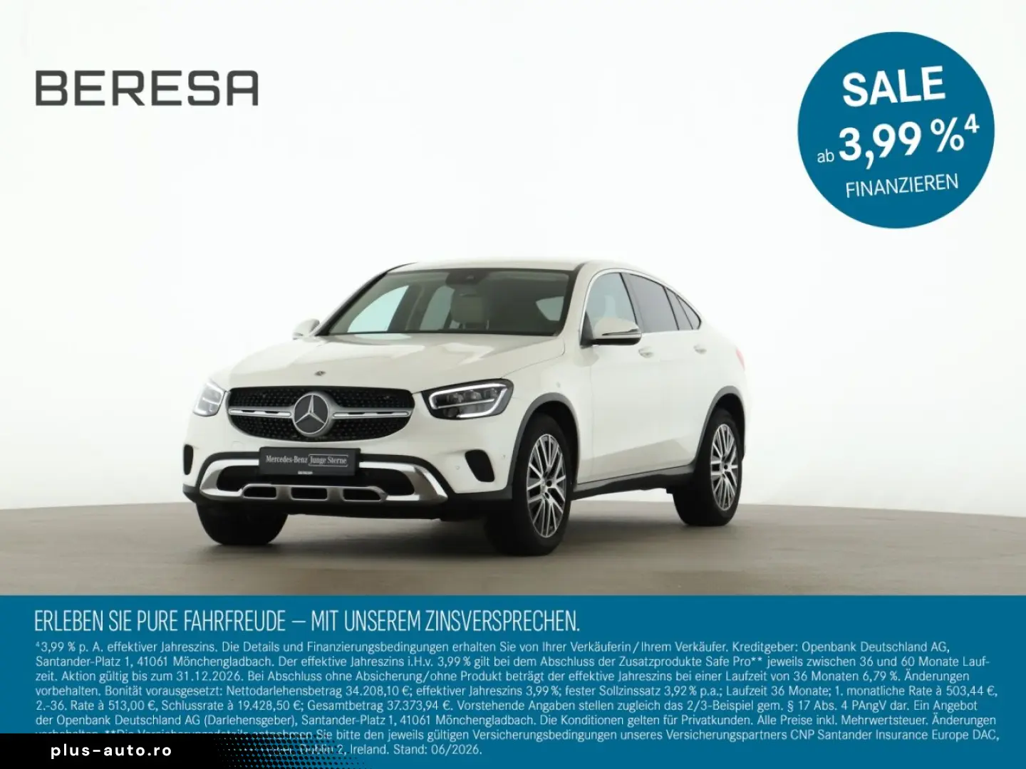 MERCEDES-BENZ GLC 200 4M Coupé MBUX Kamera LED Memory Navi