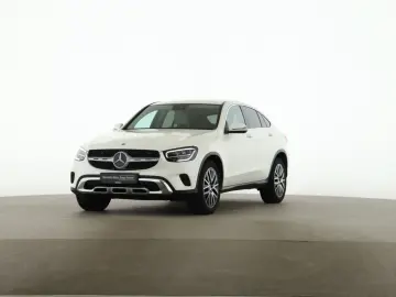 MERCEDES-BENZ GLC 200 4M Coupé MBUX Kamera LED Memory Navi