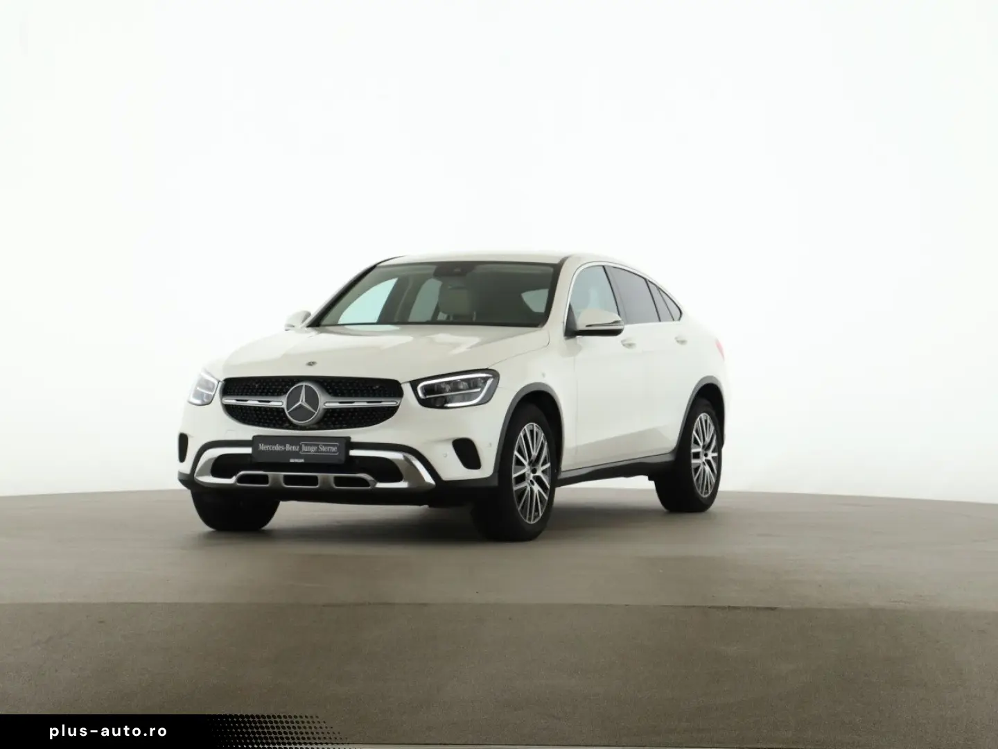 MERCEDES-BENZ GLC 200 4M Coupé MBUX Kamera LED Memory Navi