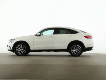MERCEDES-BENZ GLC 200 4M Coupé MBUX Kamera LED Memory Navi