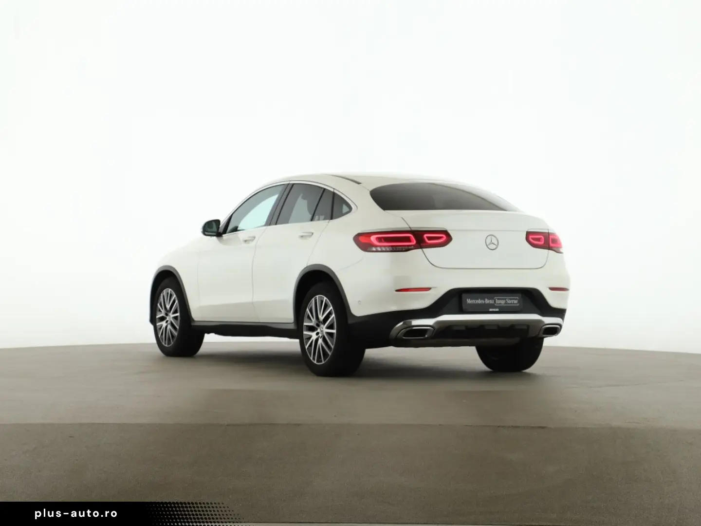 MERCEDES-BENZ GLC 200 4M Coupé MBUX Kamera LED Memory Navi