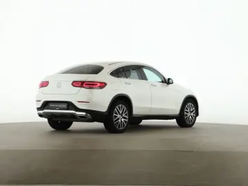 MERCEDES-BENZ GLC 200 4M Coupé MBUX Kamera LED Memory Navi