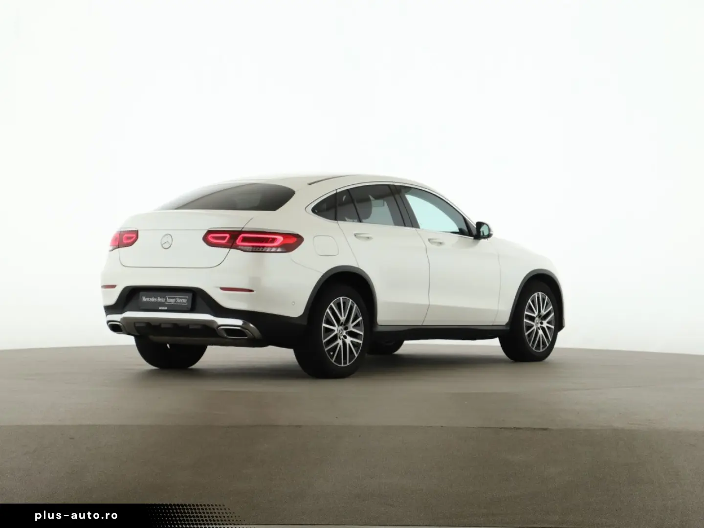 MERCEDES-BENZ GLC 200 4M Coupé MBUX Kamera LED Memory Navi