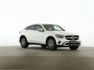 MERCEDES-BENZ GLC 200 4M Coupé MBUX Kamera LED Memory Navi
