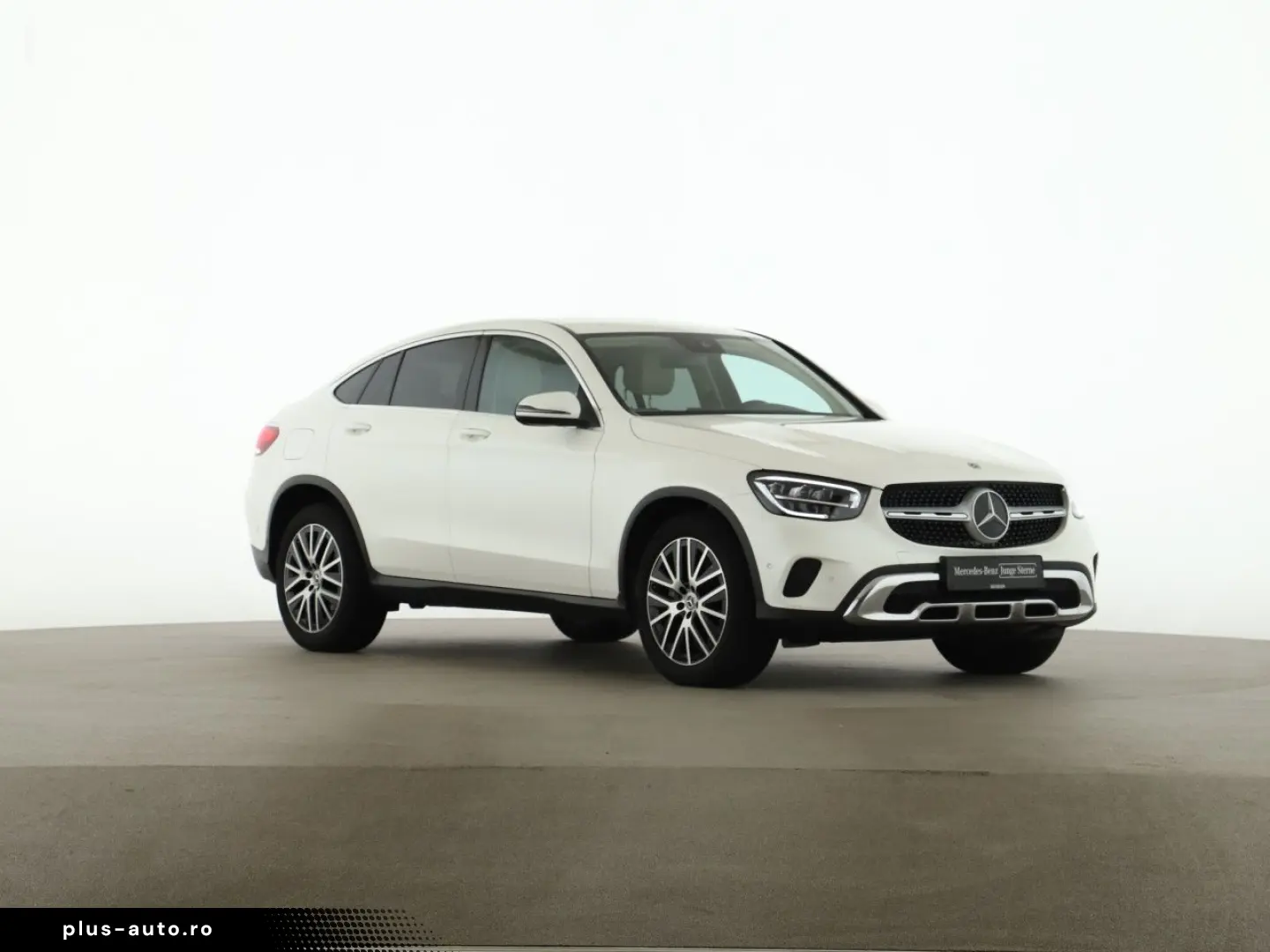 MERCEDES-BENZ GLC 200 4M Coupé MBUX Kamera LED Memory Navi