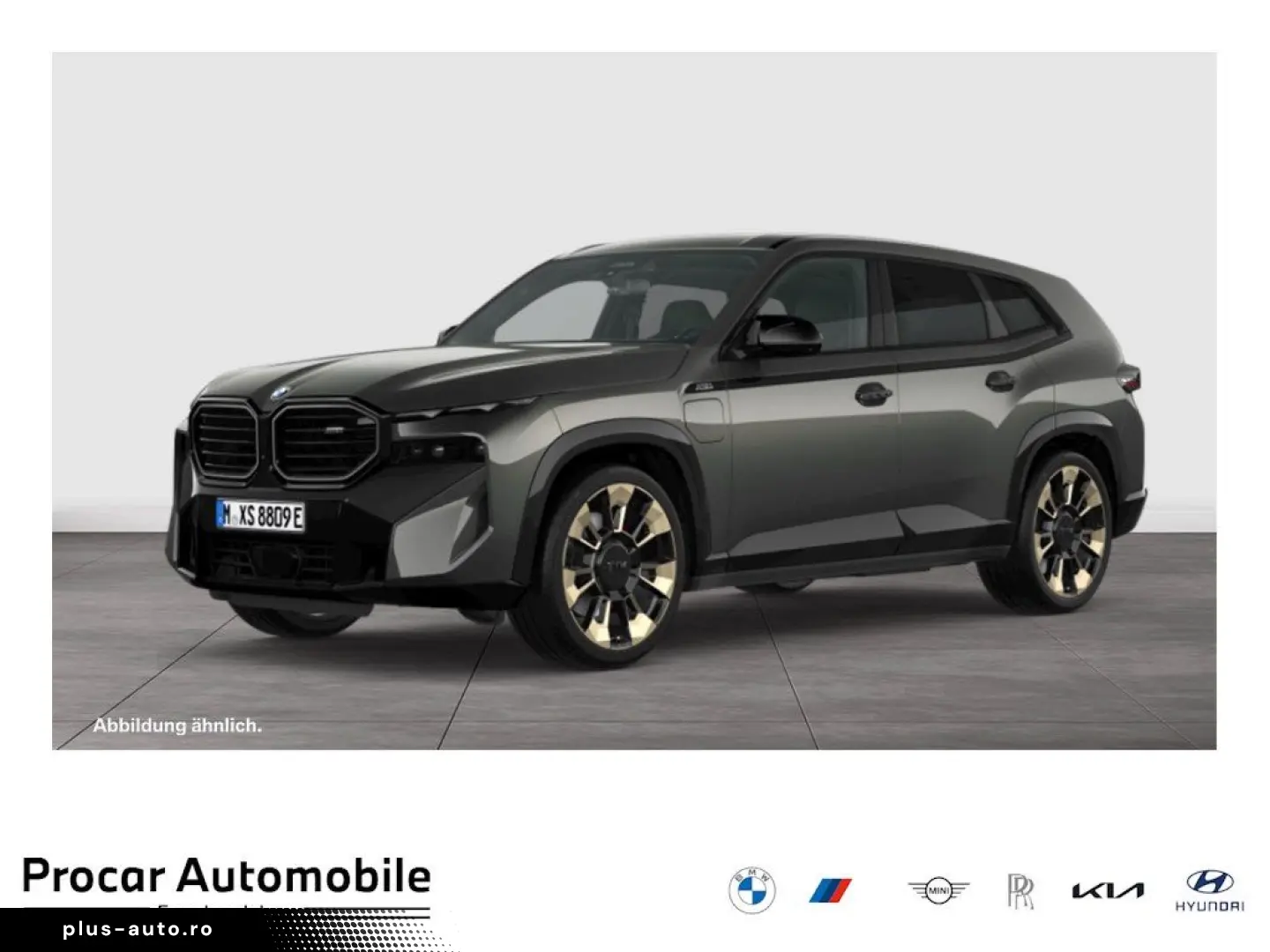 BMW XM 50e M Sport HUD ACC AHK 360 KAM RFK NAVI LED
