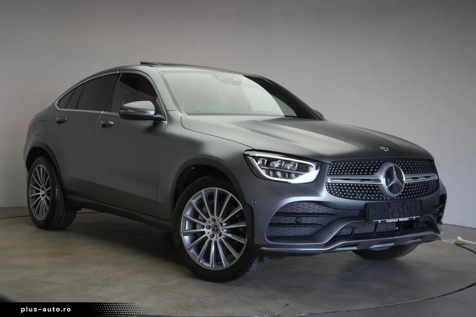 MERCEDES-BENZ GLC 220 d 4Matic 9G-Tronic AMG Leder T&hellip;