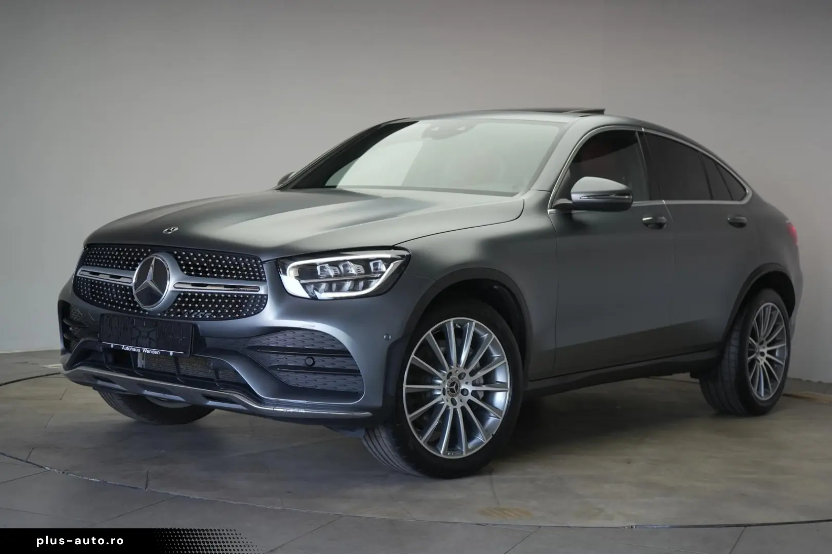 MERCEDES-BENZ GLC 220 d 4Matic 9G-Tronic AMG Leder T&hellip;