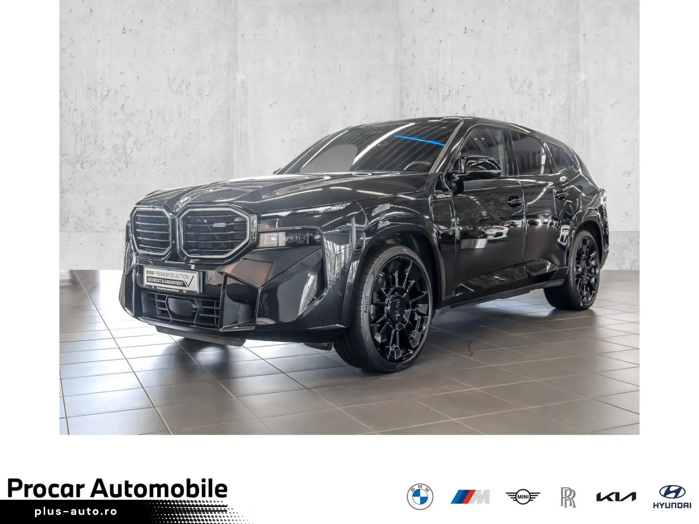 BMW XM 50e ACC HUD 360 KAM RFK NAVI LED Laser Massag