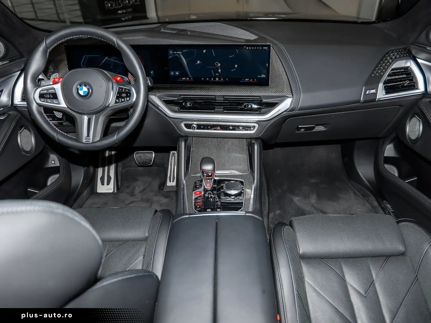 BMW XM 50e ACC HUD 360 KAM RFK NAVI LED Laser Massag